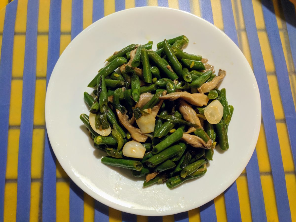 Recipe: Stir Fry Green Beans – John Wong Recipes